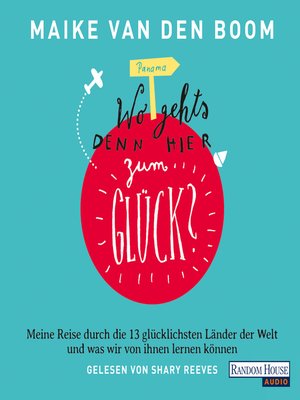 cover image of "Wo geht's denn hier zum Glück?" -